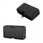 Powerbank de plástico reciclado con indicador de carga 20W color negro vista 11