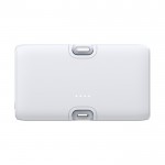 Powerbank de plástico reciclado con indicador de carga 20W color blanco séptima vista