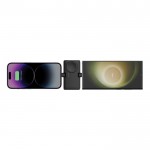 Cargador para reloj y varios dispositivos con potencia de 20W color negro sexta vista