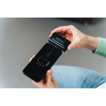 Cargador para reloj y varios dispositivos con potencia de 20W color negro