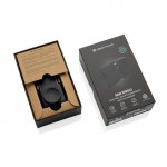 Cargador para reloj y varios dispositivos con potencia de 20W color negro vista con caja