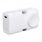 Cargador para reloj y varios dispositivos con potencia de 20W color blanco