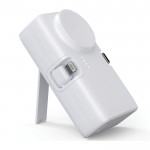 Cargador para reloj y varios dispositivos con potencia de 20W color blanco vista 11