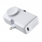 Cargador para reloj y varios dispositivos con potencia de 20W color blanco vista 12