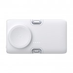 Cargador para reloj y varios dispositivos con potencia de 20W color blanco octava vista