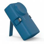Cargador para reloj y varios dispositivos con potencia de 20W color azul vista 11