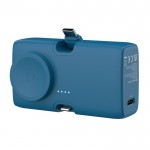 Cargador para reloj y varios dispositivos con potencia de 20W color azul vista 12