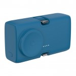 Cargador para reloj y varios dispositivos con potencia de 20W color azul segunda vista