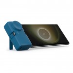 Cargador para reloj y varios dispositivos con potencia de 20W color azul cuarta vista