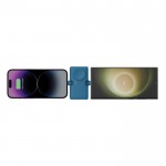 Cargador para reloj y varios dispositivos con potencia de 20W color azul sexta vista