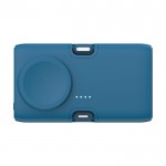 Cargador para reloj y varios dispositivos con potencia de 20W color azul octava vista
