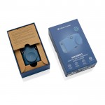 Cargador para reloj y varios dispositivos con potencia de 20W color azul vista con caja