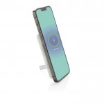 Powerbank magnético de bambú carga inalámbrica 5.000 mAh color blanco quinta vista