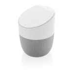 Altavoces promocionales con soporte color blanco