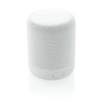 Altavoz inalámbrico con micrófono color blanco