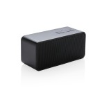 Altavoz con personalización frontal color negro