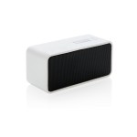 Altavoz con personalización frontal color blanco