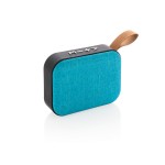 Altavoz de tela con bluetooth 5.0 color azul