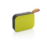 Altavoz de tela con bluetooth 5.0 color verde lima