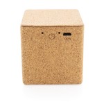 Altavoces corcho para personalizar