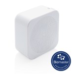 Altavoces antibacterianos personalizados color blanco
