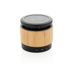 Altavoz bluetooth 4.2 con cargador color madera