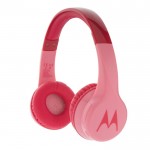 Auriculares inalámbricos para niños color rosa