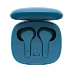 Auriculares de alta calidad color azul quinta vista