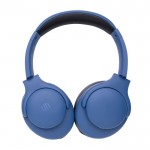Auriculares de diadema premium color azul segunda vista
