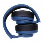 Auriculares de diadema premium color azul cuarta vista