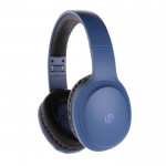 Auriculares inalámbricos de gran duración color azul