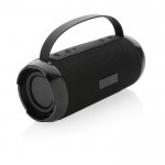 Altavoces impermeables personalizados color negro