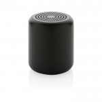 Altavoces inalámbricos de plástico reciclado color negro