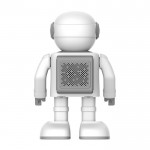Robot Robert que baila con conexión móvil y altavoz incorporado color blanco cuarta vista