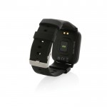 Smartwatch personalizados con pantalla táctil color negro segunda vista