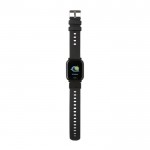 Smartwatch personalizados con pantalla táctil color negro quinta vista