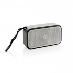 Altavoz BT 5.3 en aluminio reciclado con graves potentes 10W Swiss Peak color gris