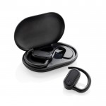 Auriculares inalámbricos con microfono para llamadas BT 5.3 color negro