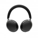 Auriculares diadema con diseño supraaural y cancelación de ruido color negro segunda vista