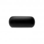 Auriculares inalámbricos con pantalla táctil y función llamada color negro cuarta vista