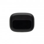 Auriculares inalámbricos con pantalla táctil y función llamada color negro sexta vista