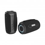 Altavoz BT 5.3 en plástico reciclado con resistencia IPX4 16W color negro
