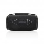 Altavoz BT 5.3 en plástico reciclado con resistencia IPX4 16W color negro tercera vista