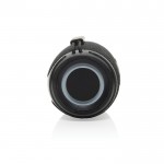 Altavoz BT 5.3 en plástico reciclado con resistencia IPX4 16W color negro cuarta vista