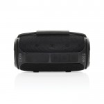 Altavoz BT 5.3 en plástico reciclado con resistencia IPX4 16W color negro quinta vista