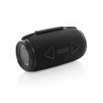 Altavoz BT 5.3 en plástico reciclado con resistencia IPX4 16W color negro sexta vista
