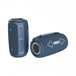 Altavoz BT 5.3 en plástico reciclado con resistencia IPX4 16W color azul