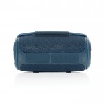 Altavoz BT 5.3 en plástico reciclado con resistencia IPX4 16W color azul cuarta vista