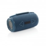 Altavoz BT 5.3 en plástico reciclado con resistencia IPX4 16W color azul quinta vista