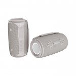 Altavoz BT 5.3 en plástico reciclado con resistencia IPX4 16W color gris